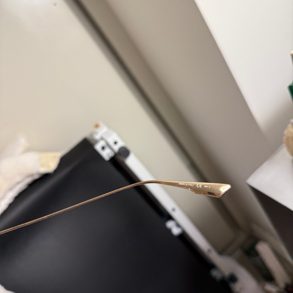 Authentic Dior Square Frame Oversized Sunglasses - image 4